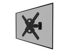 Neomounts WL40S-840BL14 - Monteringssett (veggmontering) full bevegelse - for TV - svart - skjermst&#248;rrelse: 32&quot;-65&quot;