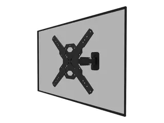 Neomounts WL40S-840BL14 - Monteringssett (veggmontering) full bevegelse - for TV - svart - skjermst&#248;rrelse: 32&quot;-65&quot;