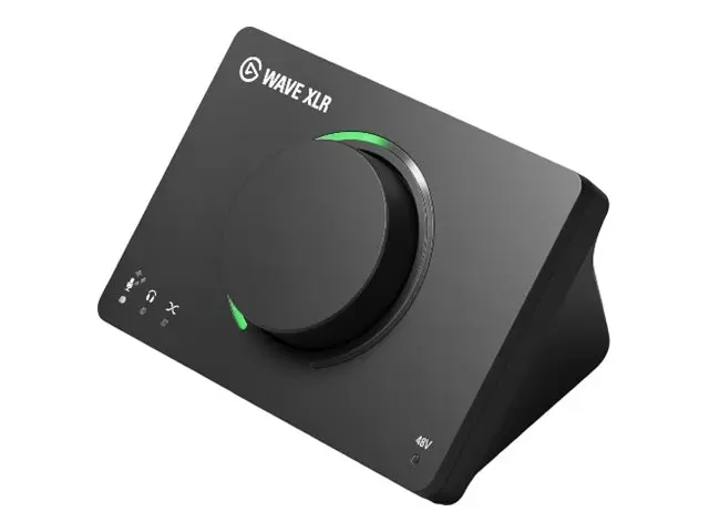 Elgato Wave XLR MK.2 - Lydgrensesnitt 24-bit USB-C