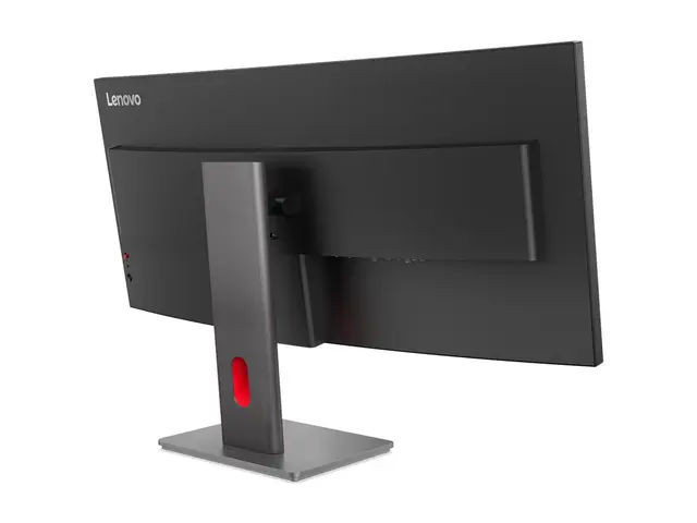 Lenovo ThinkVision P40WD-40 - LED-skjerm kurvet - 40" (39.7" synlig) - 5120 x 2160 5K @ 120 Hz - IPS - 400 cd/m² - 2000:1 - HDR10 - 4 ms - Thunderbolt 4, HDMI, DisplayPort - høyttalere - eklipsesvart 