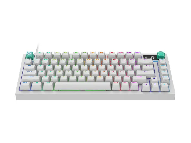Logitech G G316 X 75 - Tastatur - gaming - 75% - compact - bakgrun...