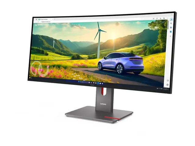Lenovo ThinkVision P27QD-40 - LED-skjerm 27" 2560 x 1440 QHD @ 120...