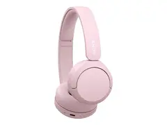 Sony WH-CH520 - Hodetelefoner med mikrofon on-ear - Bluetooth - tr&#229;dl&#248;s - rosa
