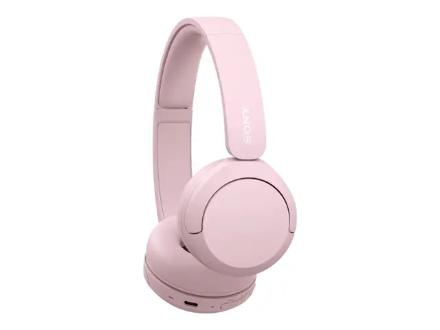 Sony WH-CH520 - Hodetelefoner med mikrofon on-ear Bluetooth trådlø...