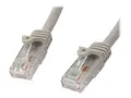 STARTECH.COM N6PATC2MGR 2m Gray Snagless Cat6 UTP Patch Cable - ETL Veri