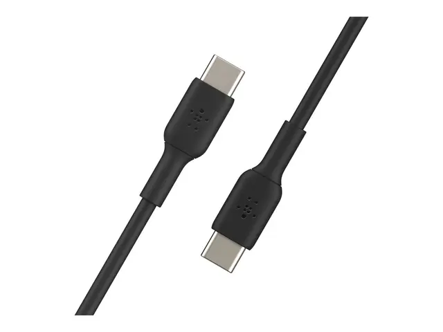 Belkin BoostCharge - USB-kabel USB-C (hann) til 1 m svart