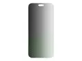 Belkin Titan SmartShield Pro - Skjermbeskyttelse for mobiltelefon lys - med personvernsfilter - for Apple iPhone 18 Pro Max