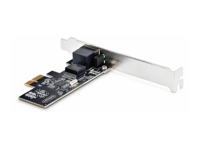 StarTech.com 1-Port 2.5G NBASE-T PCIe Network Card, Computer Inter...