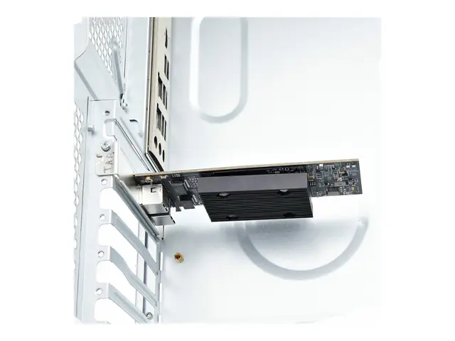 StarTech.com - Nettverksadapter PCIe 3.0 x8 lav profil Gigabit Eth...