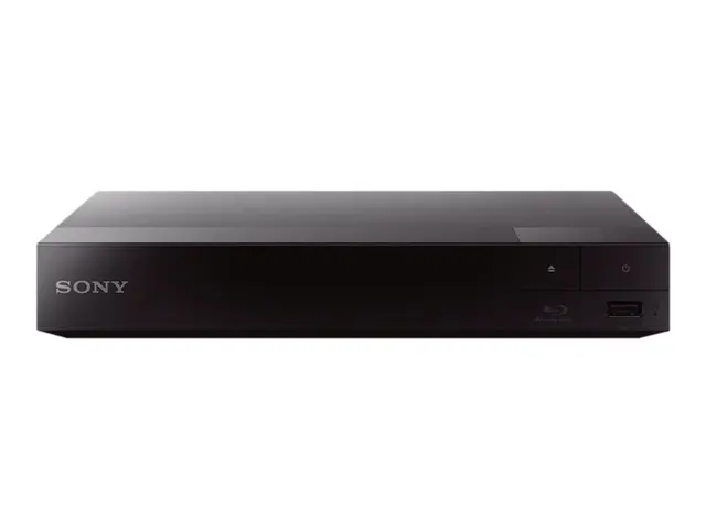 Sony BDP-S1700K - Blu-ray-spiller Oppgradering Ethernet, Fast Ethe...