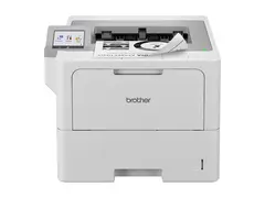 Brother HL-L6410DN - Skriver - S/H - Dupleks laser - A4/Legal - 1200 x 1200 dpi - opp til 50 spm - kapasitet: 620 ark - USB 2.0, Gigabit LAN, NFC, USB 2.0 vert