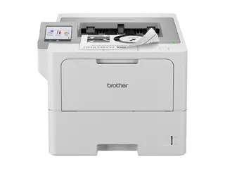 Brother HL-L6410DN - Skriver - S/H - Dupleks laser - A4/Legal - 1200 x 1200 dpi - opp til 50 spm - kapasitet: 620 ark - USB 2.0, Gigabit LAN, NFC, USB 2.0 vert