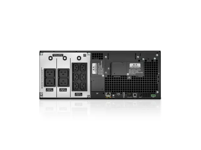 APC Smart-UPS SRT 6000VA RM - UPS (kan monteres i rack) - AC 230 V...