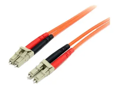StarTech.com 5m Fiber Optic Cable - Multimode Duplex 62.5/125 - LS...