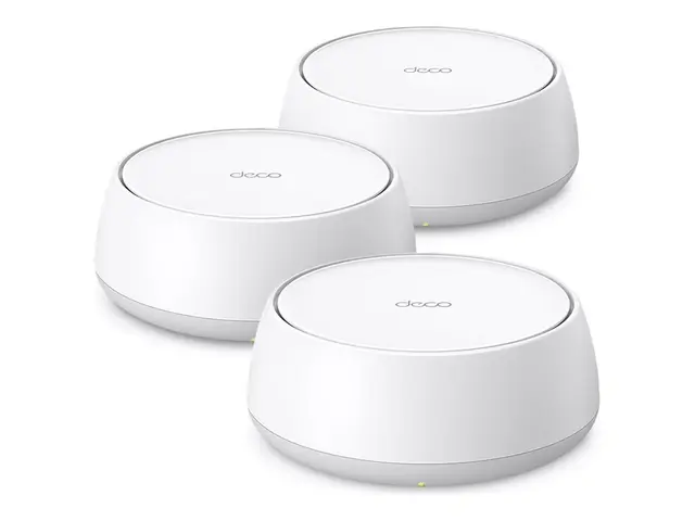 TP-Link Deco BE25 V1 - Wi-Fi-system - (3 rutere) - maske 1GbE, 2.5...