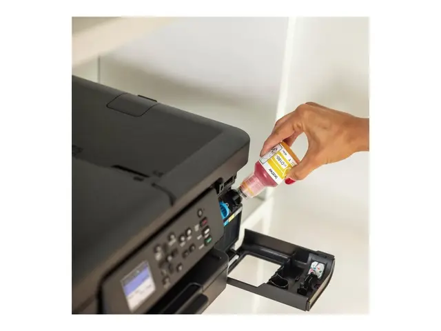Brother BTD180Y - Gul original blekkrefill for DCP-T580DW