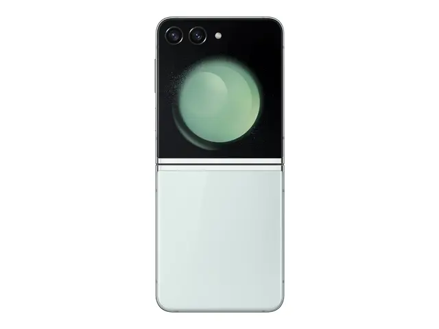2nd-B Galaxy Z Flip5 256 L.Green B-grade | Brukt 2 års garanti Gra...