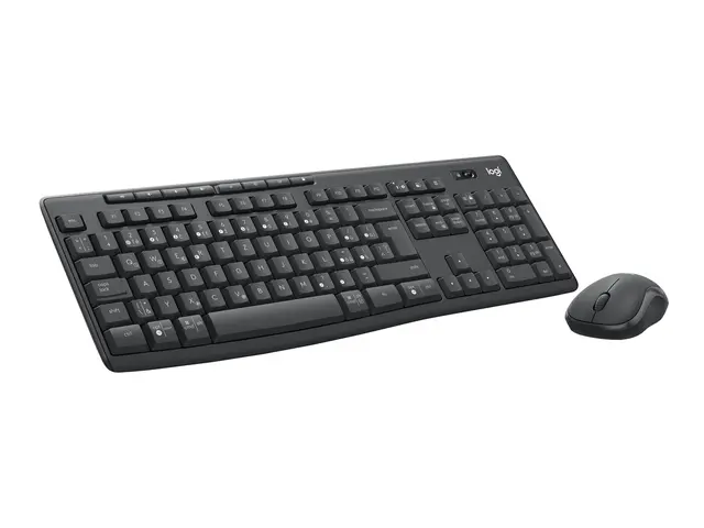 Logitech MK370 Combo for Business - Tastatur- og mussett trådløs B...