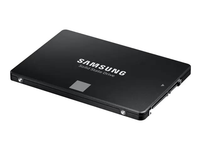 Samsung 870 EVO MZ-77E2T0B - SSD kryptert 2 TB intern 2.5" SATA 6G...