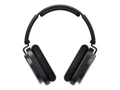 Nothing Headphone (1) - Hodetelefoner med mikrofon full størrelse - Bluetooth - trådløs, kablet - aktiv støydemping - 3,5 mm jakk, USB-C - svart