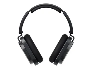 Nothing Headphone (1) - Hodetelefoner med mikrofon full størrelse - Bluetooth - trådløs, kablet - aktiv støydemping - 3,5 mm jakk, USB-C - svart