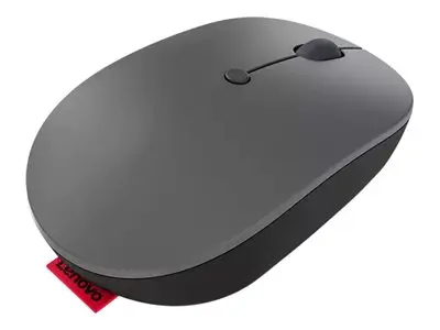 Lenovo Go - Mus ergonomisk høyre- og venstrehåndet blå optisk 5 kn...