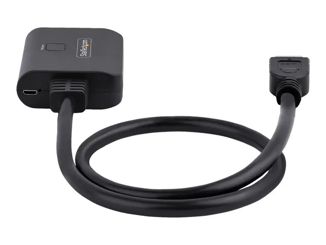 StarTech.com 2-Port HDMI Splitter, 4K 60Hz 2.0 Video, Splitter 1 I...