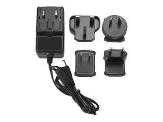 StarTech DC Power Adapter - 12V, 2A - Universal Replacement Power Adapter (NA, EU, UK, AU) (SVA12M2NEUA) Strømadapter - AC 100-240 V - for P/N: RKPNLLT, S351BMU33ET, S351BMU33ETG, SV431DL2DU3A, SV431DPDDUA2, SV431DPUA2