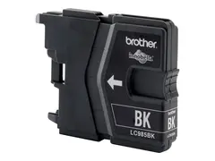Brother LC985BK - Svart - original - blekkpatron for Brother DCP-J140W, DCP-J315W, DCP-J515W, MFC-J410
