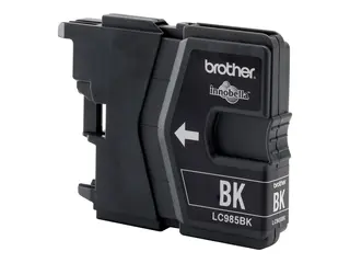 Brother LC985BK - Svart - original blekkpatron - for Brother DCP-J140W, DCP-J315W, DCP-J515W, MFC-J410
