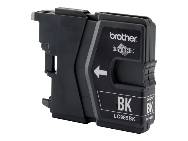 Brother LC985BK - Svart original blekkpatron for DCP-J140W, DCP-J3...