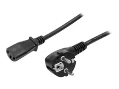 STARTECH.COM 6 ft 2 Prong European Power Cord for PC Computers