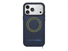 OtterBox Sole Series - Baksidedeksel for mobiltelefon MagSafe-samsvar - hard-wearing fabric - real quiet (blue) - for Apple iPhone 17 Pro Max