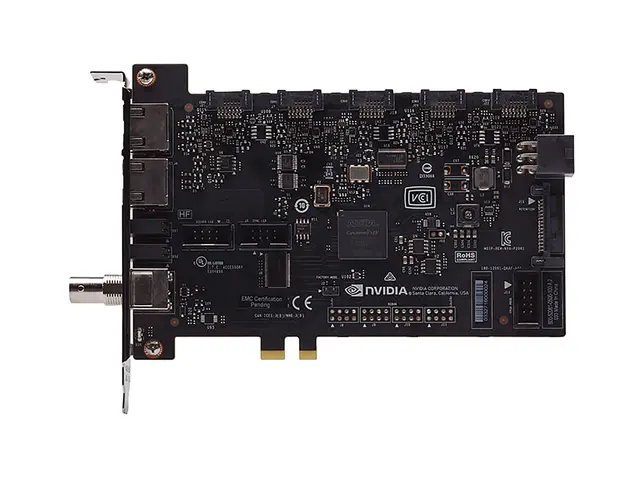 NVIDIA Quadro Sync II - Utvidelsesgrensesnittsbrett PCIe for Works...