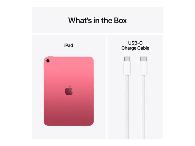 Apple iPad A16 Wi-Fi - Tablet 128 GB 11" IPS (2360 x 1640) rosa
