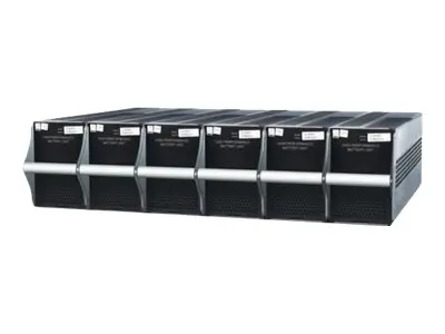 APC High Performance Battery Module - UPS-batteristreng - 6 x batt...
