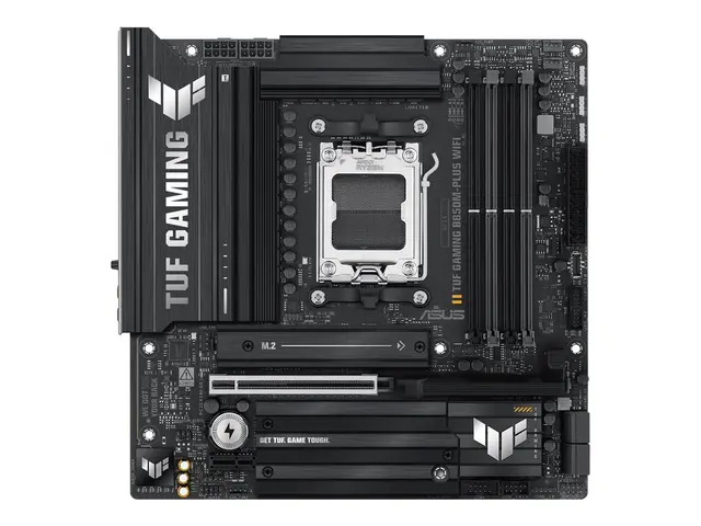 ASUS TUF GAMING B850M-PLUS WIFI - Hovedkort micro ATX Socket AM5 A...