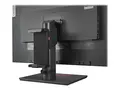 Lenovo Docking Station Mounting Bracket G2 Monteringssett for dokkestasjon - monterbar under skrivebord, monterbar over skjermen - 22&quot;, 24&quot; - for ThinkCentre M75t Gen 2; ThinkPad P14s Gen 2; P15s Gen 2; X13 Gen 2; X13 Yoga Gen 2