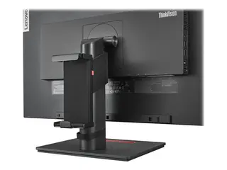 Lenovo Docking Station Mounting Bracket G2 Monteringssett for dokkestasjon - monterbar under skrivebord, monterbar over skjermen - 22&quot;, 24&quot; - for ThinkCentre M75t Gen 2; ThinkPad P14s Gen 2; P15s Gen 2; X13 Gen 2; X13 Yoga Gen 2
