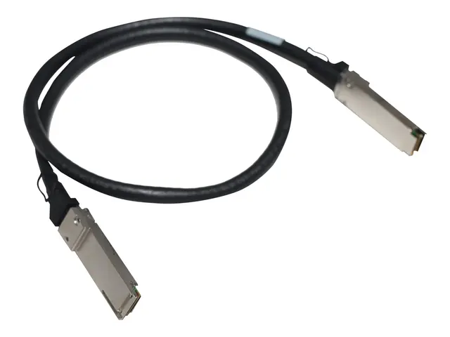 HPE Copper Cable - Direkte 100GBase-koblingskabel - QSFP28 (hann) ...