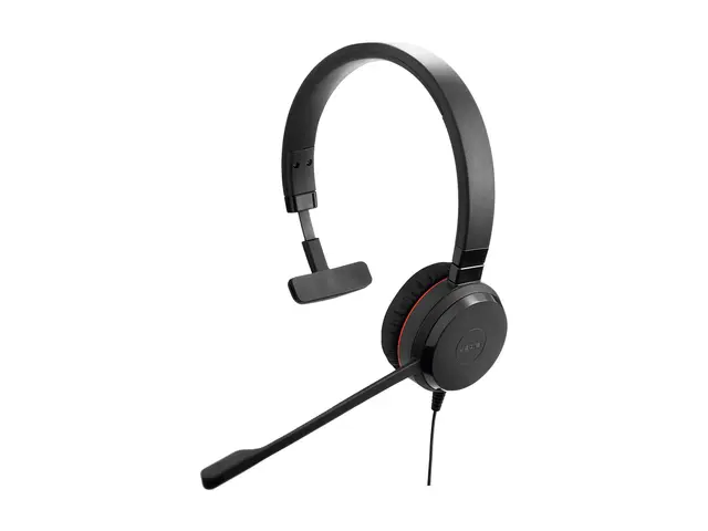 Jabra Evolve 30 II UC Mono - Hodesett - on-ear kablet - 3,5 mm jakk 