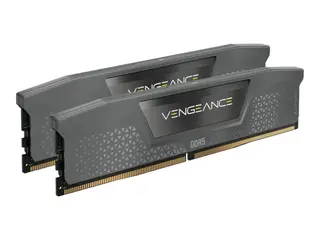 CORSAIR Vengeance - DDR5 - sett - 32 GB: 2 x 16 GB DIMM 288-pin - 6000 MT/s - CL30 - 1.4 V - ikke-bufret - grå