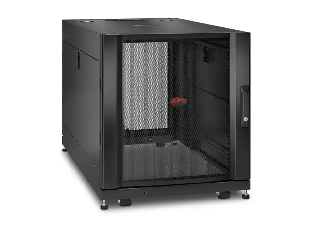 APC NetShelter SX - Rack skap svart 12U 19" TAA-samsvar for P/N: S...