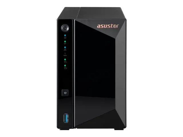 ASUSTOR Drivestor 2 Pro Gen2 AS3302T v2 - NAS-server brønner SATA ...