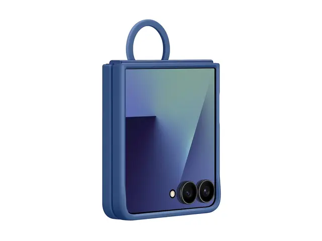 Samsung EF-PF766 - Baksidedeksel for mobiltelefon med ring silikon...