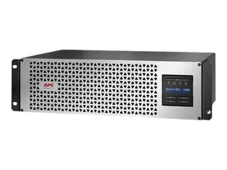 APC Smart-UPS Li-Ion 1500VA Short Depth with SmartConnect UPS (rackmonterbar/ekstern) - AC 230 V - 1.35 kW - 1500 VA - enkeltfase - RS-232, USB - utgangskontakter: 6 - 3U
