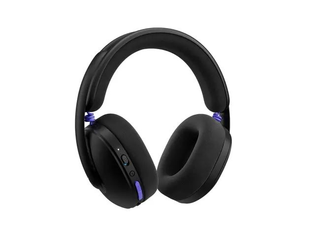 Logitech G G325 - Hodesett - full størrelse over-øret-montering - Bluetooth / LIGHTSPEED - trådløs - USB-C via Bluetooth-adapter - svart 