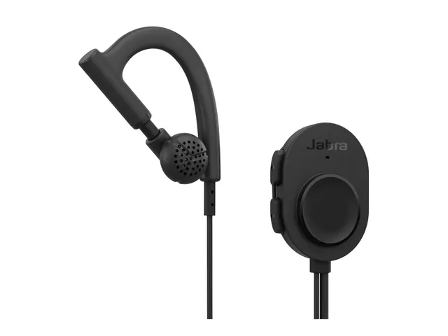 Jabra Perform 10 - Hodesett on-ear kablet USB-C svart