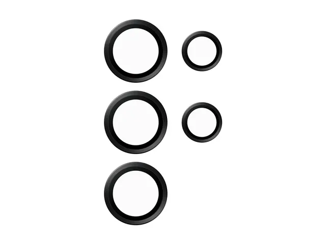PanzerGlass Hoops - Linsebeskytter for mobiltelefon svart Samsung ...