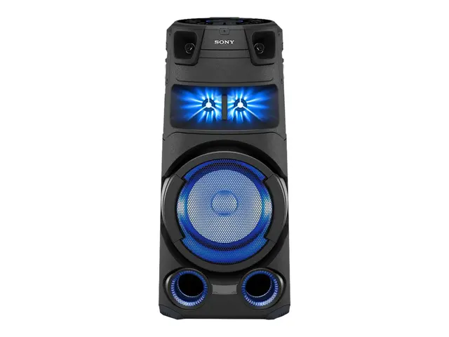Sony MHC-V73D - Selskapshøyttaler - trådløs - NFC, Bluetooth - App...